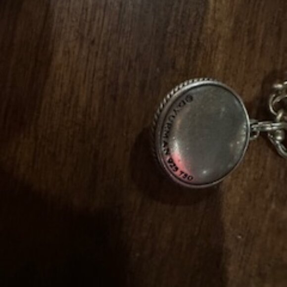 David Yurman Nautical Compass pendant - Picture 2 of 2